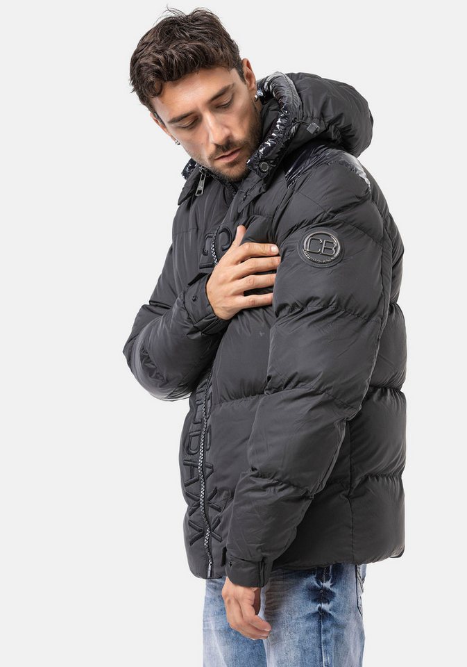 Cipo & Baxx Steppjacke – Bild 5 von 5