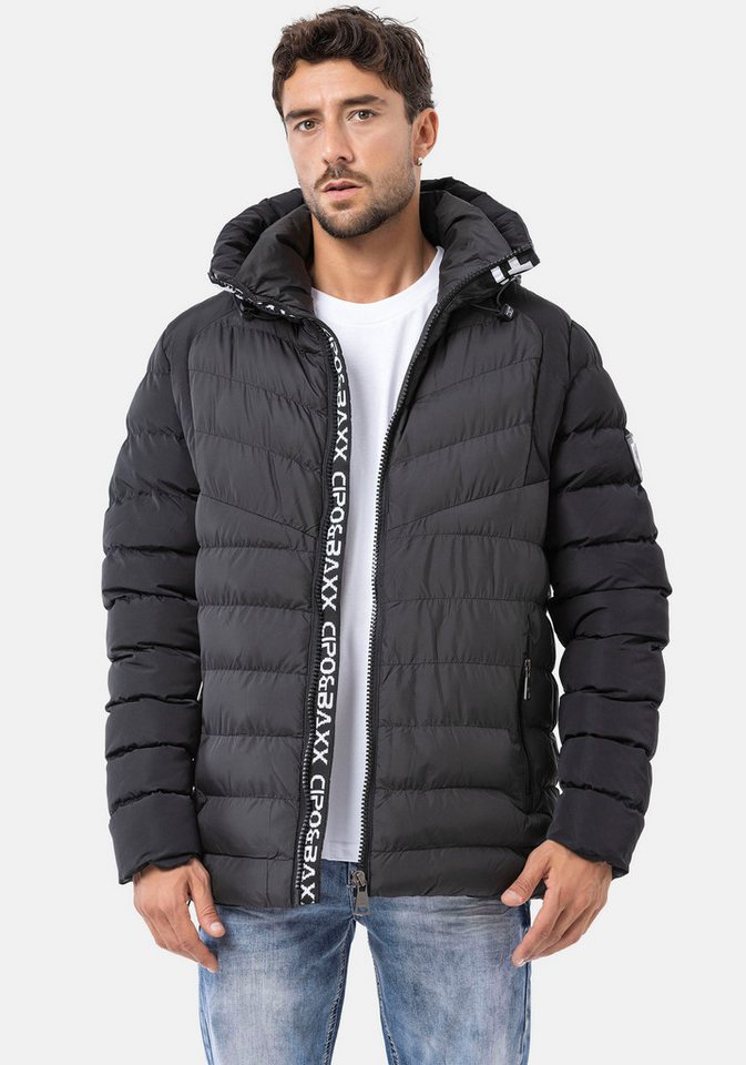 Cipo & Baxx Steppjacke – Bild 2 von 5