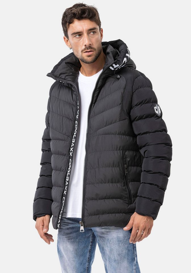 Cipo & Baxx Steppjacke – Bild 3 von 5