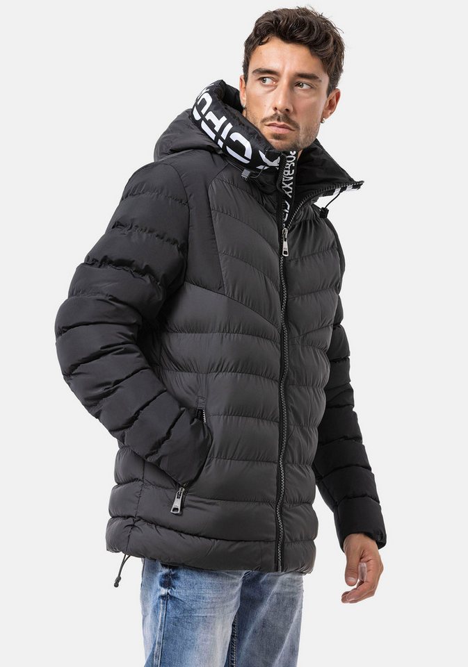 Cipo & Baxx Steppjacke – Bild 4 von 5