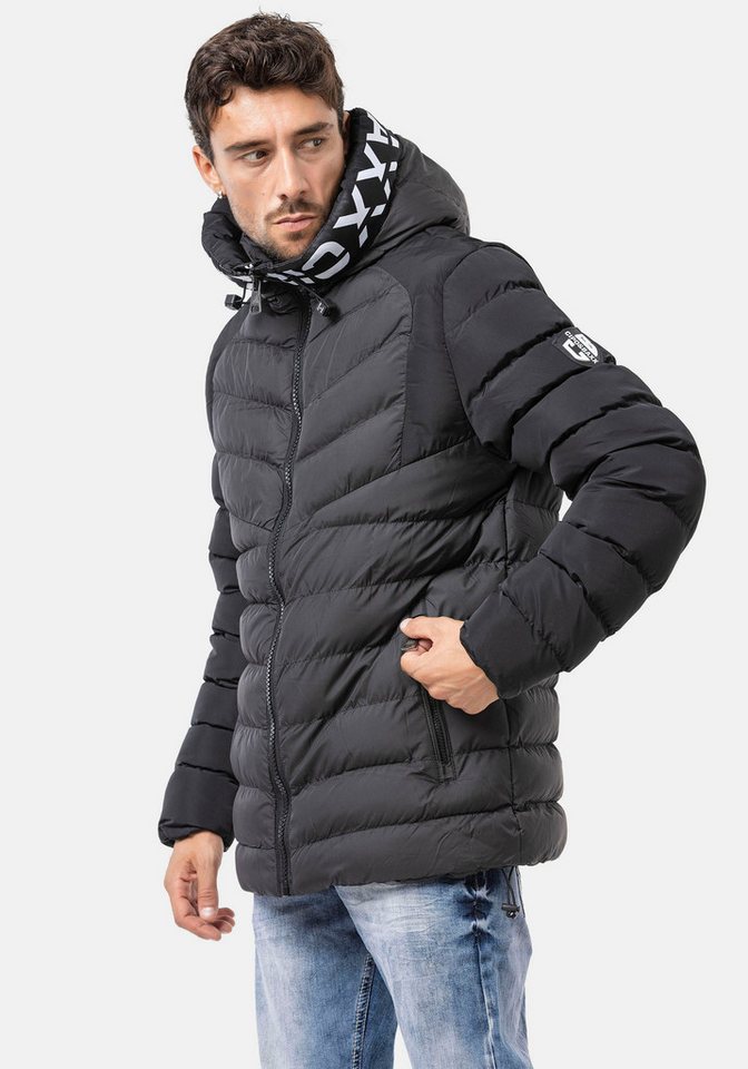 Cipo & Baxx Steppjacke – Bild 5 von 5
