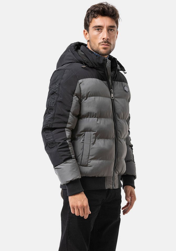 Cipo & Baxx Steppjacke – Bild 2 von 5
