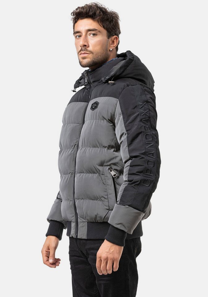 Cipo & Baxx Steppjacke – Bild 3 von 5
