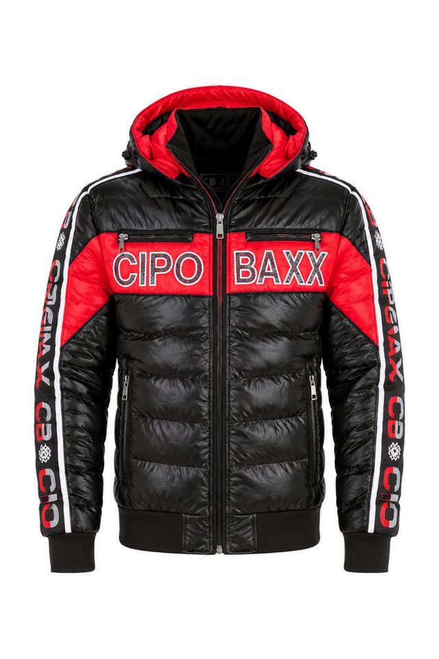 Cipo & Baxx Steppjacke Jacke mit modischer Steppung – Bild 2 von 5