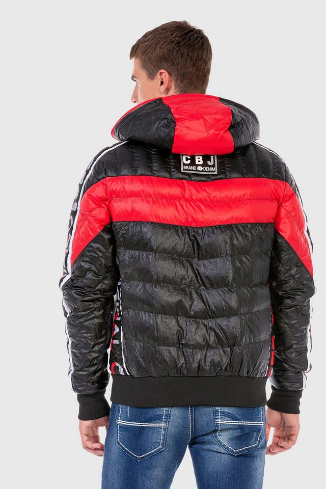 Cipo & Baxx Steppjacke Jacke mit modischer Steppung – Bild 3 von 5