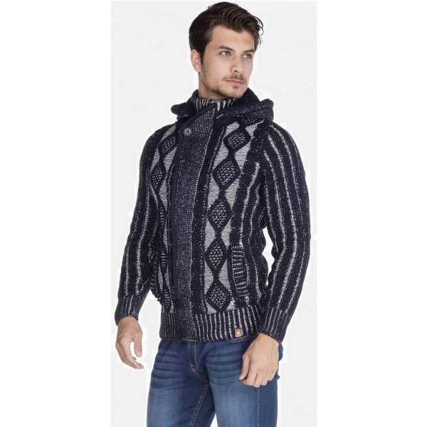 Cipo & Baxx Strickjacke Jacke (1-tlg) in Regular-Fit, CP161