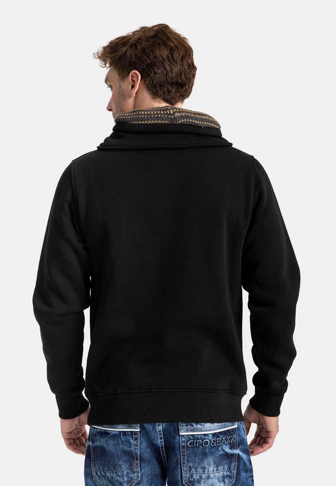 Cipo & Baxx Sweatshirt – Bild 3 von 5