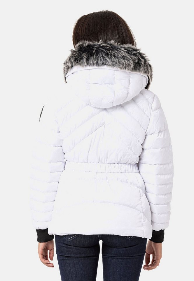 Cipo & Baxx Winterjacke Jacken mit Kapuze, WM132 – Bild 2 von 5