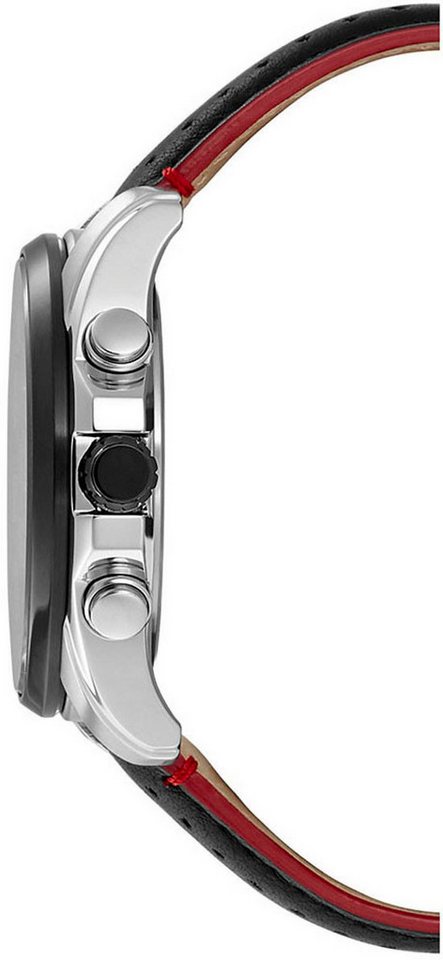 Citizen Funk-Multifunktionsuhr AT9036-08E, Armbanduhr, Herrenuhr, Solar, Saphirglas, Lederarmband – Bild 3 von 5