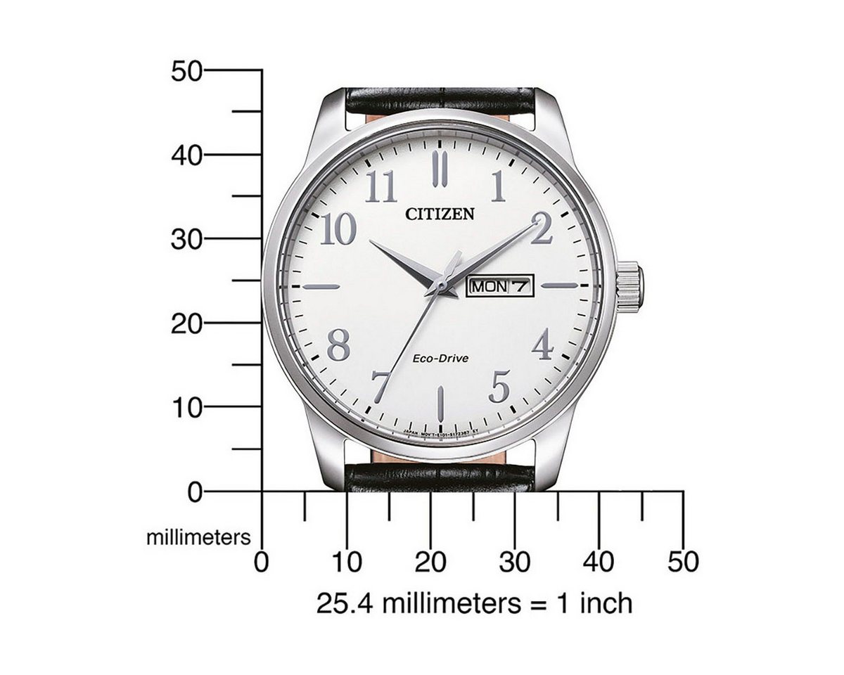 Citizen Solaruhr BM8550-14AC, Armbanduhr, Herrenuhr – Bild 2 von 4