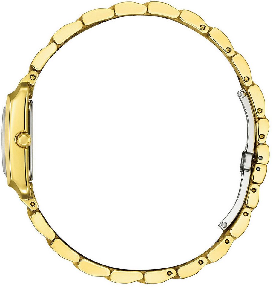 Citizen Solaruhr EW5602-81D, Armbanduhr, Damenuhr, Edelstahlarmband, Saphirglas – Bild 2 von 4