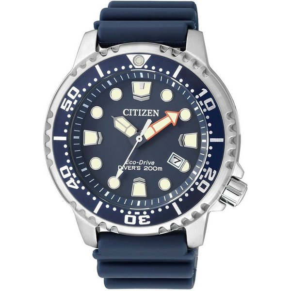 Citizen Taucheruhr BN0151-17L, Armbanduhr, Herrenuhr, Damenuhr, Solar, bis 20 bar wasserdicht