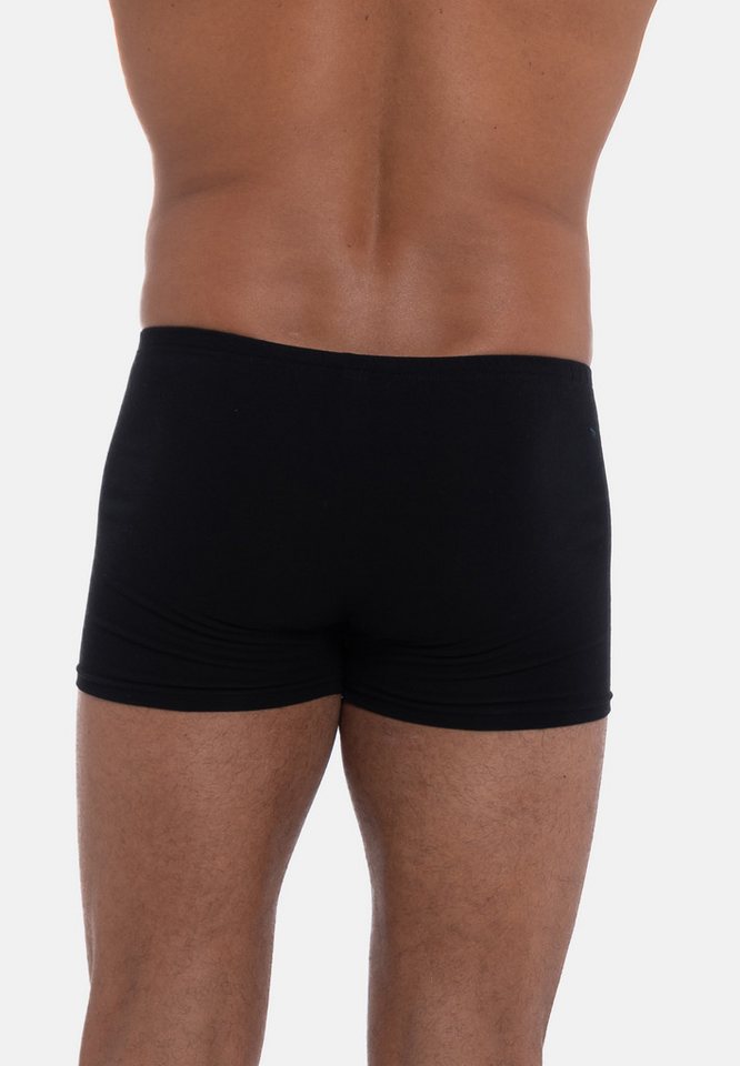 CiTO Retro Boxer Modern Basics - 95/5 (Spar-Set, 4-St) Retro Short / Pant - Baumwolle - ohne Eingriff - Perfekte Passform – Bild 3 von 5