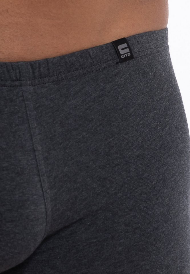CiTO Retro Boxer Modern Basics - 95/5 (Spar-Set, 4-St) Retro Short / Pant - Baumwolle - ohne Eingriff - Perfekte Passform – Bild 4 von 5