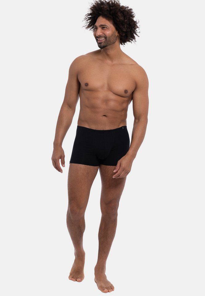 CiTO Retro Boxer Modern Basics - 95/5 (Spar-Set, 4-St) Retro Short / Pant - Baumwolle - ohne Eingriff - Perfekte Passform – Bild 5 von 5