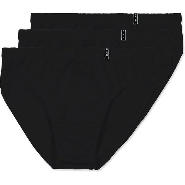 CiTO Slip 3er Pack Herren Slip MicroModal (Packung, 3-St) -
