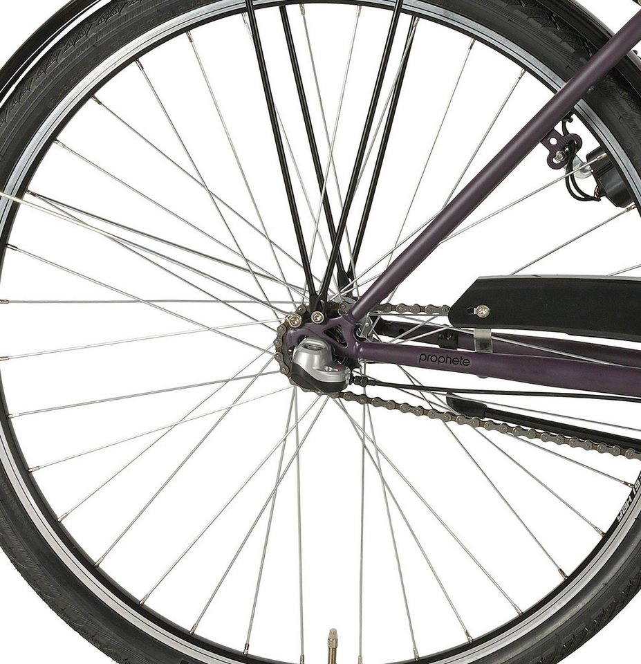 Prophete Cityrad Prophete Geniesser 100, 3 Gang Shimano Nexus Schaltwerk, Nabenschaltung – Bild 3 von 4