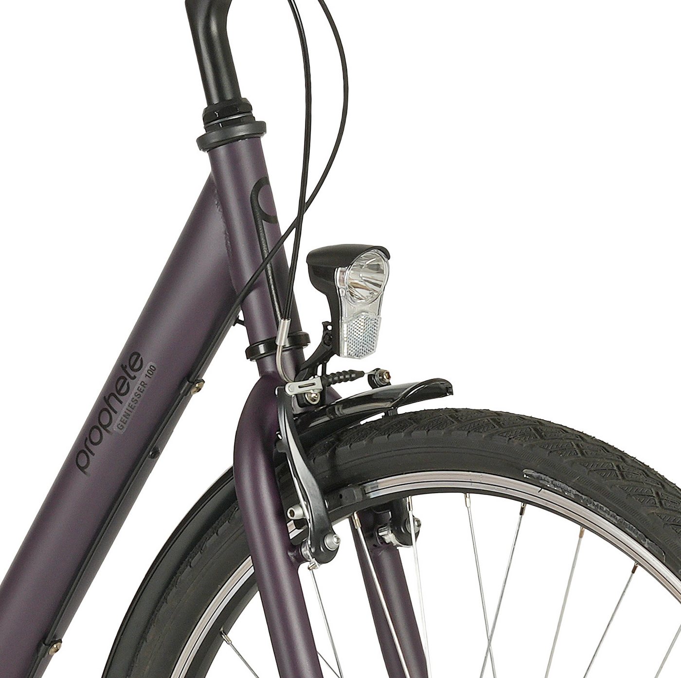 Prophete Cityrad Prophete Geniesser 100, 3 Gang Shimano Nexus Schaltwerk, Nabenschaltung – Bild 4 von 4
