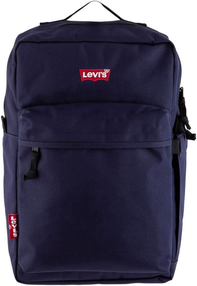 Levi's® Cityrucksack Levi's® L-Pack Standard Backpack, Freizeitrucksack, Arbeitsrucksack Schulrucksack – Bild 3 von 5