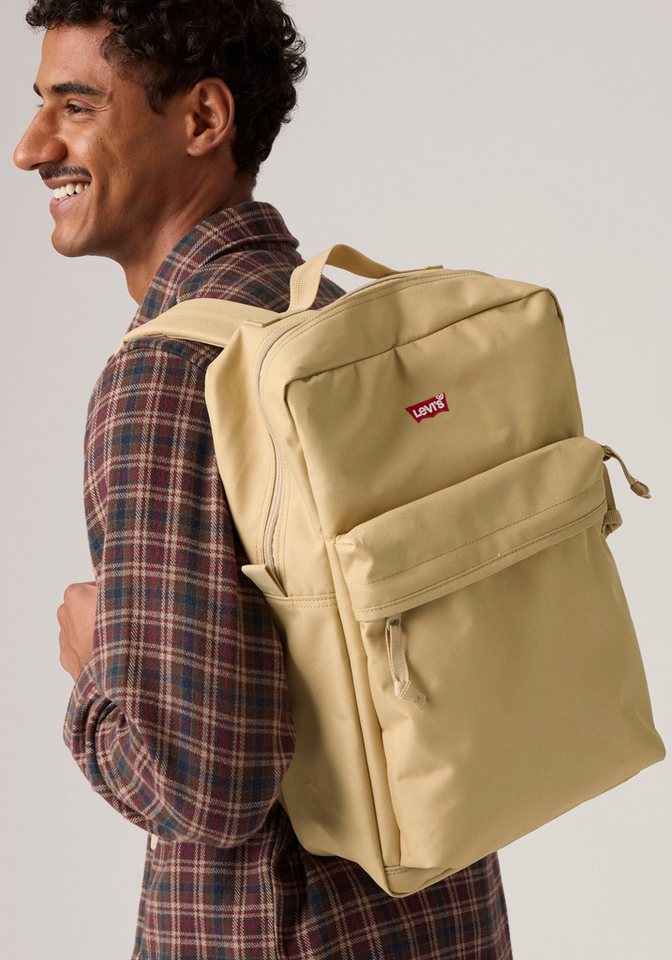Levi's® Cityrucksack Levi's® L-Pack Standard Backpack, Freizeitrucksack, Arbeitsrucksack Schulrucksack – Bild 2 von 5