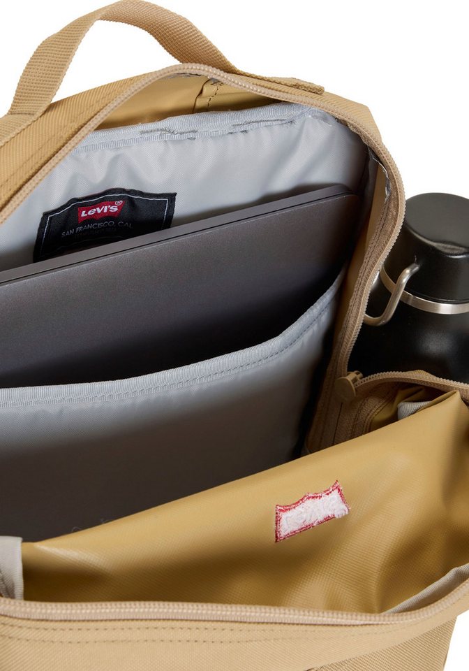 Levi's® Cityrucksack Levi's® L-Pack Standard Backpack, Freizeitrucksack, Arbeitsrucksack Schulrucksack – Bild 5 von 5