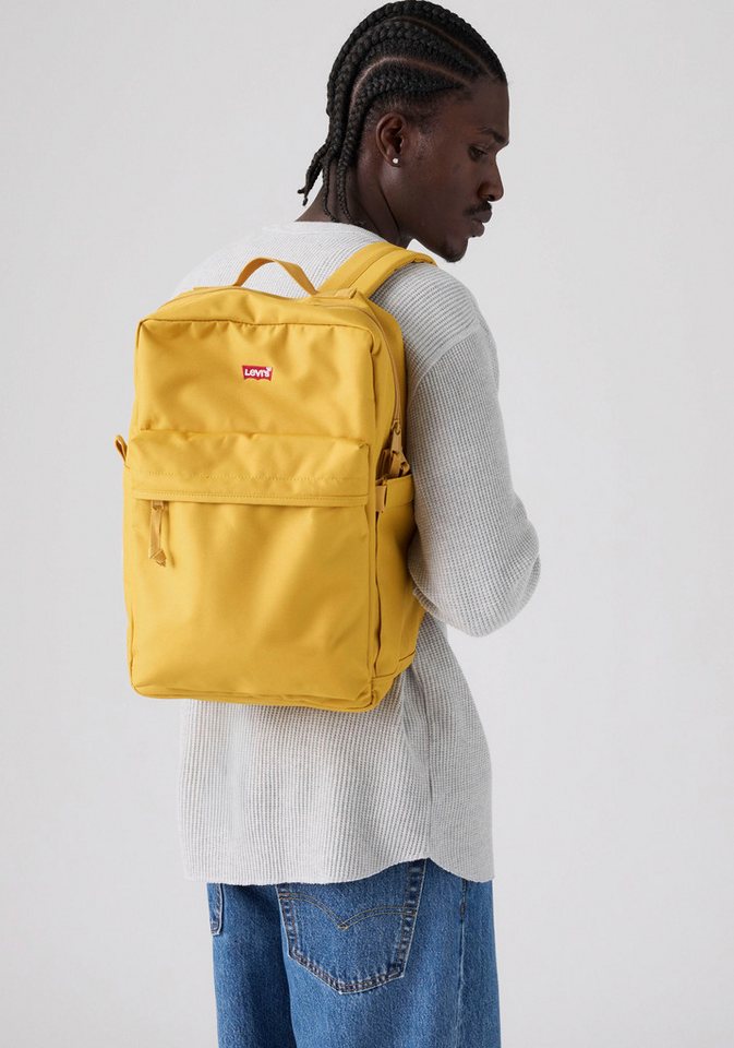 Levi's® Cityrucksack Levi's® L-Pack Standard Backpack, Freizeitrucksack, Arbeitsrucksack Schulrucksack – Bild 2 von 5