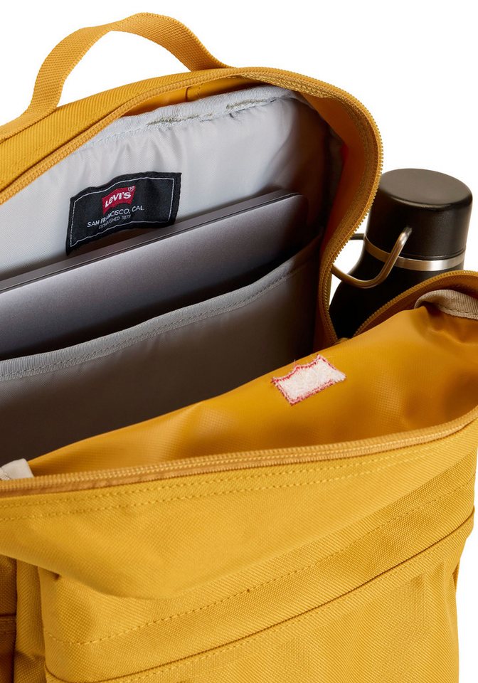 Levi's® Cityrucksack Levi's® L-Pack Standard Backpack, Freizeitrucksack, Arbeitsrucksack Schulrucksack – Bild 5 von 5