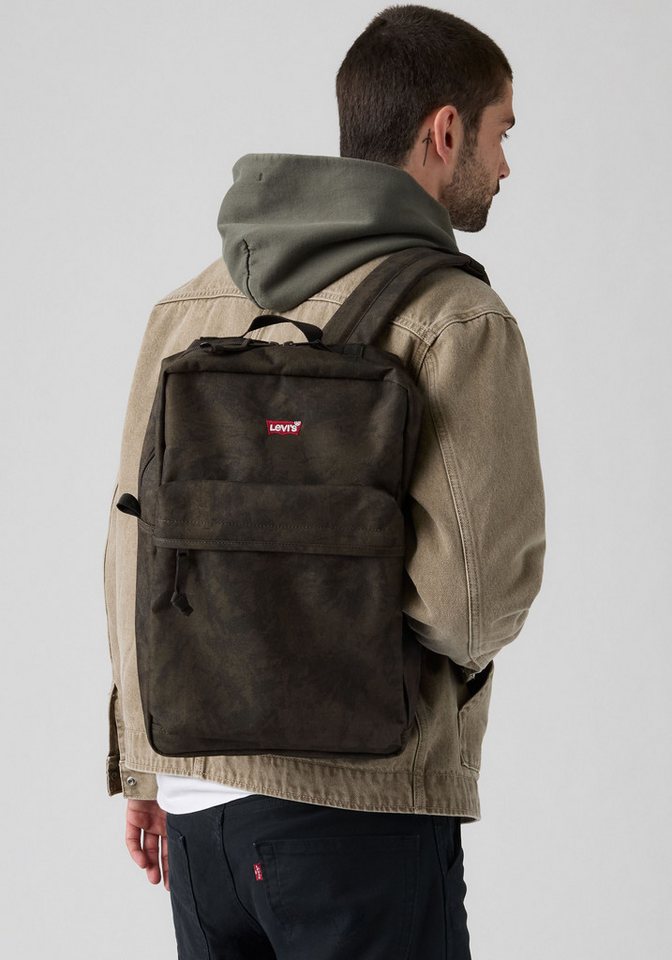 Levi's® Cityrucksack Levi's® L-Pack Standard Backpack, Freizeitrucksack, Arbeitsrucksack Schulrucksack – Bild 2 von 5