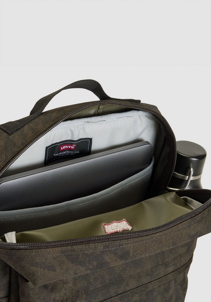 Levi's® Cityrucksack Levi's® L-Pack Standard Backpack, Freizeitrucksack, Arbeitsrucksack Schulrucksack – Bild 5 von 5