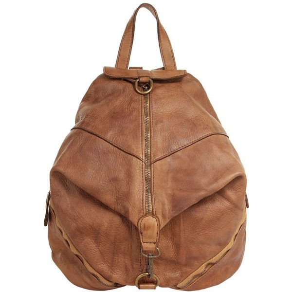 Samantha Look Cityrucksack SAMANTHA LOOK Damen echt Leder, Made in Italy, echt Leder, Made in Italy
