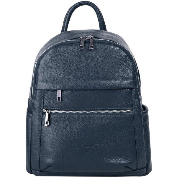 Samantha Look Cityrucksack SAMANTHA LOOK Damen echt Leder, Made in Italy, echt Leder, Made in Italy