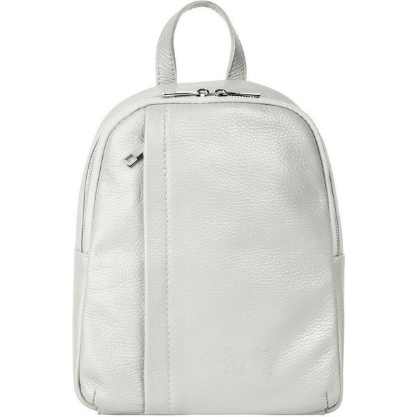 Samantha Look Cityrucksack SAMANTHA LOOK Damen Echt Leder, Made in Italy, Echt Leder, Made in Italy