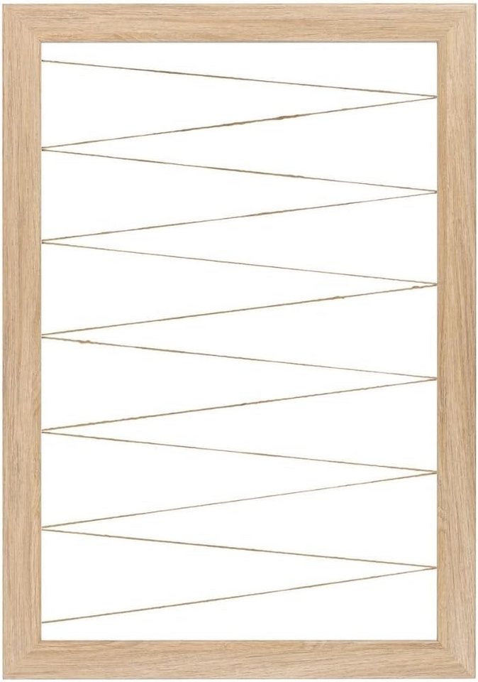 Clamaro Bilderrahmen Eiche Hell Fotohalter Neo – Bild 2 von 5