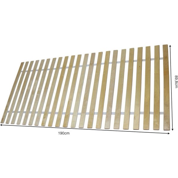Rollrost, Clamaro, Rollrost Lattenrost Bettrost 12mm gerade stabile Multiplex Latten von CLAMARO NEU