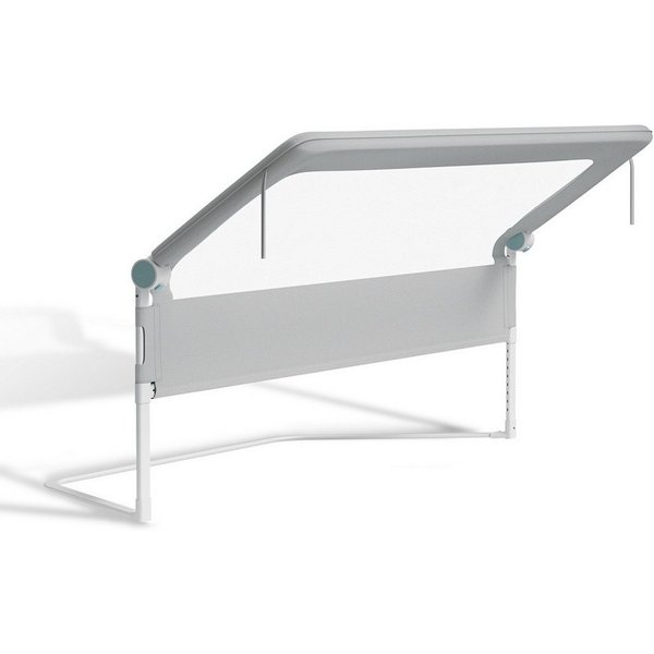 Clanmacy Bettschutzgitter Bettgitter Kinderbettgitter Babybettgitter Kinderbett Rausfallschutz (150cm), aus Metall