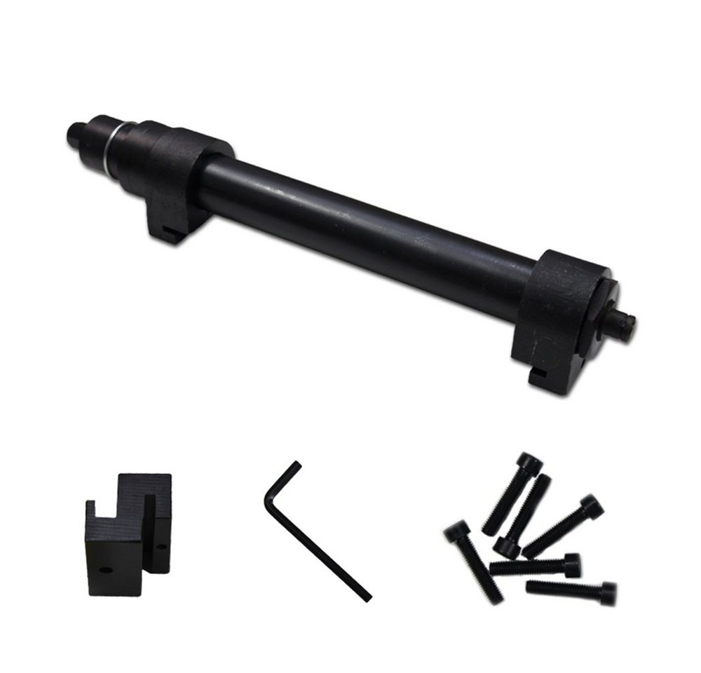 Clanmacy Federsplint McPherson Federspanner Sat, Fahrwerksfeder - Stoßdämpfer, (10-tlg) – Bild 2 von 4