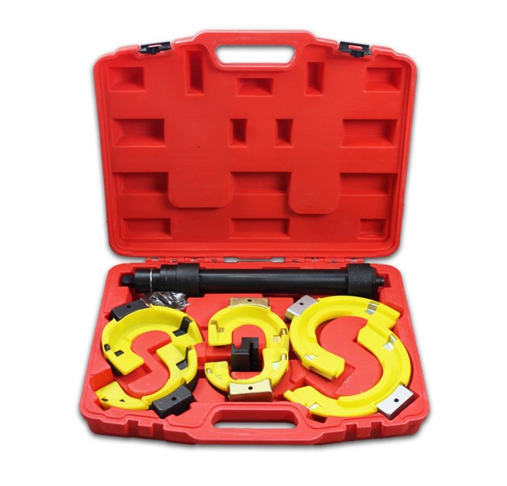 Clanmacy Federsplint McPherson Federspanner Sat, Fahrwerksfeder - Stoßdämpfer, (10-tlg) – Bild 4 von 4
