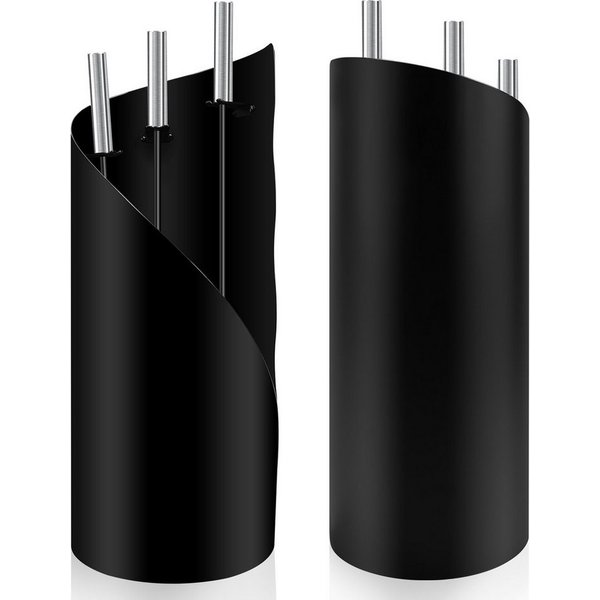 Clanmacy Kehrgarnitur Kaminbesteck Set 4-teiliges Kaminzubehör – Modern, (4-tlg)