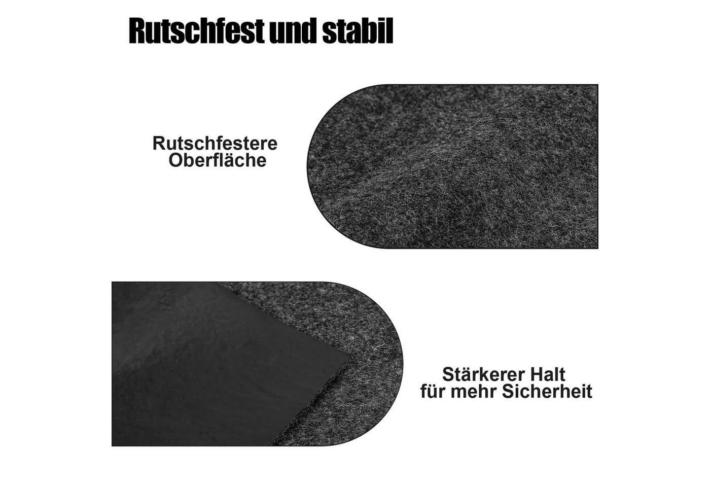 Clanmacy Outdoorteppich BBQ Matte Grillteppich Grillmatte Outdoormatte Unterlage 90x120cm – Bild 3 von 5