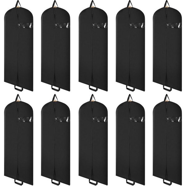Clanmacy Sitzsack Kleidersack Schutzhülle Kleidertasche Deluxe Reisesack Kleiderhülle (10 St)