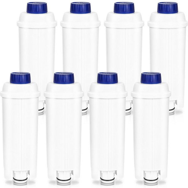 Clanmacy Wasserfilter 2-10x Wasserfilter für Delonghi kompatibel für DLSC002 ECAM ETAM