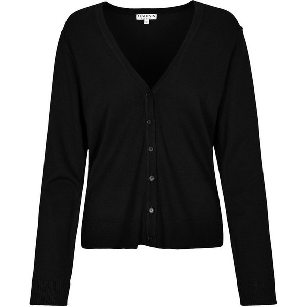 Clarina Strickjacke WALTER Viskose-Polyamid Mischung