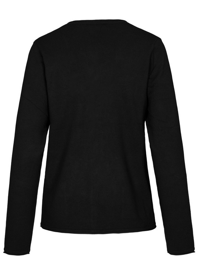 Clarina Strickjacke WALTER Viskose-Polyamid Mischung – Bild 2 von 3