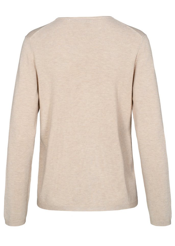 Clarina Strickpullover Viskose-Polyamid Mischung – Bild 2 von 2