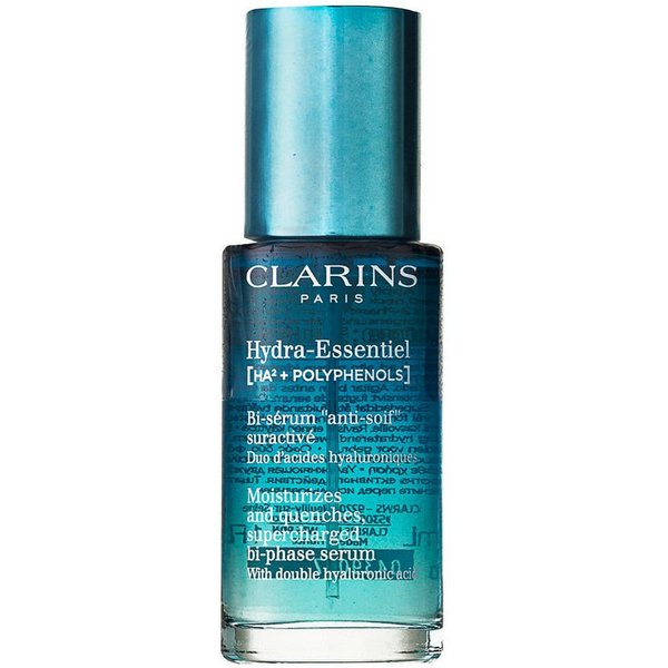 CLARINS Hydra-Essentiel Bi-sérum "anti-soif" suractivé Gesichtsserum · 30 ml
