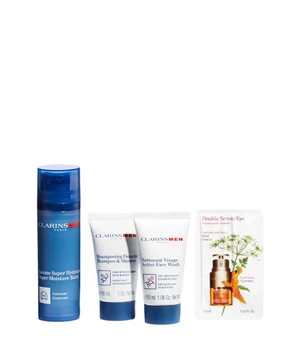 CLARINS MEN Hydration Essentials Gesichtspflegeset · 1 Stk