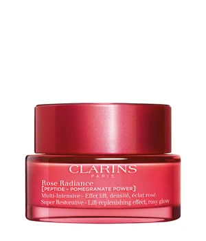 CLARINS Rose Radiance [Peptide - Pomegranate Power] Multi-Intensive Gesichtscreme · 50 ml