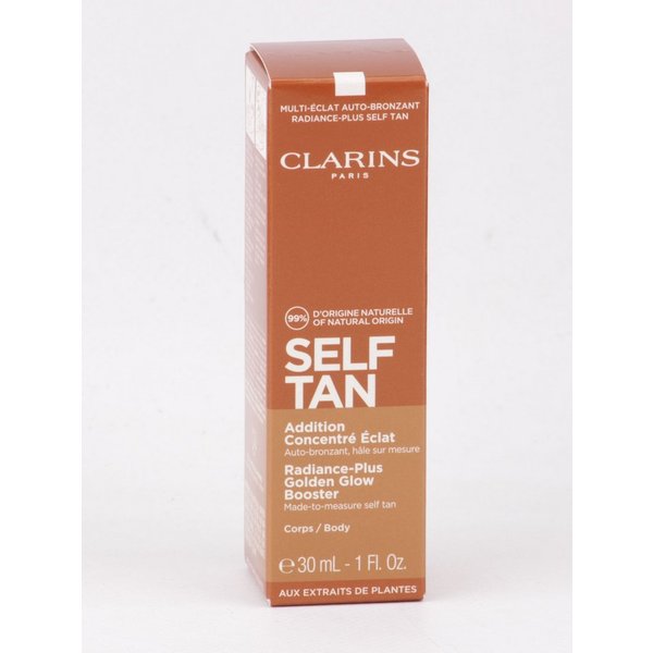 CLARINS Self Tan Addition Concentré Eclat Corps Selbstbräunungsserum · 30 ml