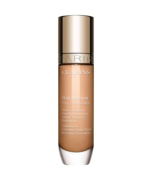 CLARINS Skin Illusion FULL COVERAGE Flüssige Foundation · 30 ml