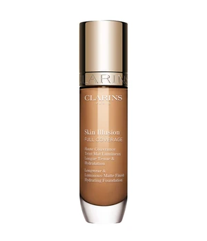 CLARINS Skin Illusion FULL COVERAGE Flüssige Foundation · 30 ml